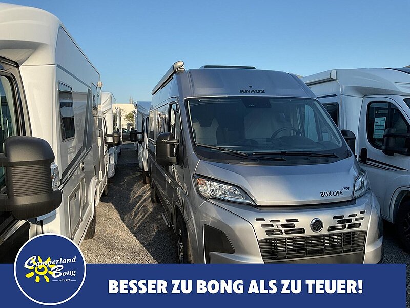 Titelbild Knaus BoxLife PLATINUM SELECTION 600 MQ