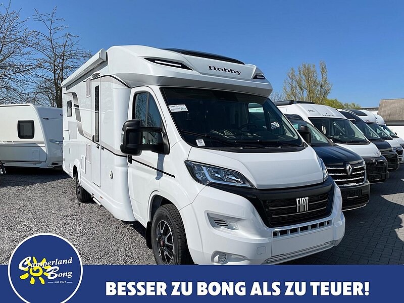 Titelbild Hobby Optima De Luxe T70 GE