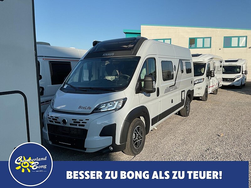 Titelbild Knaus BoxLife PLATINUM SELECTION 600 MQ