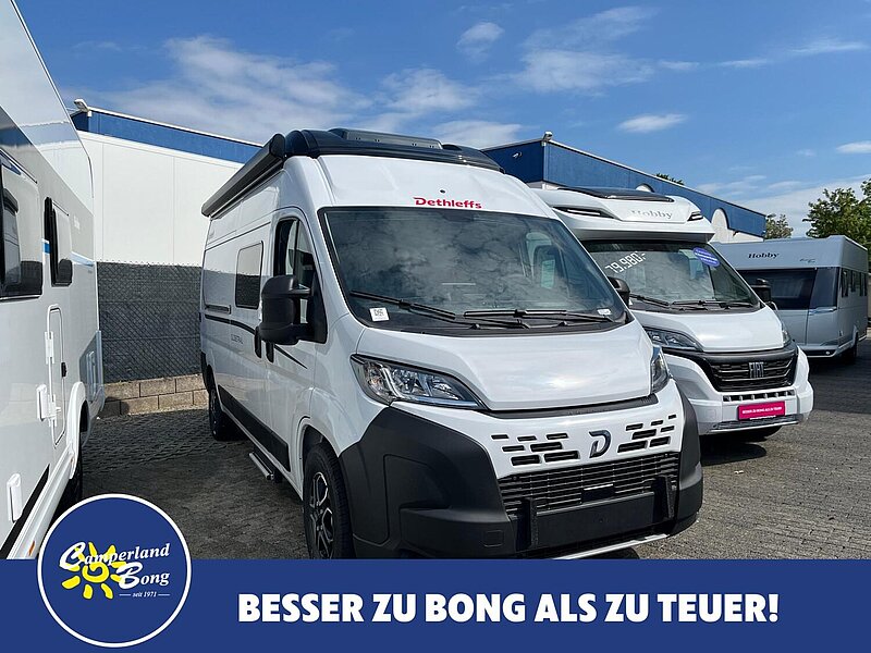 Titelbild Dethleffs Globetrail Active 600 DS Fiat
