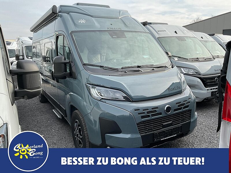 Titelbild Knaus BoxLife PLATINUM SELECTION 600 ME