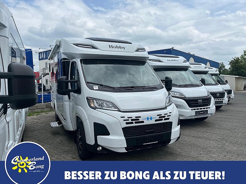 Titelbild Hobby OnTour T 710 GE