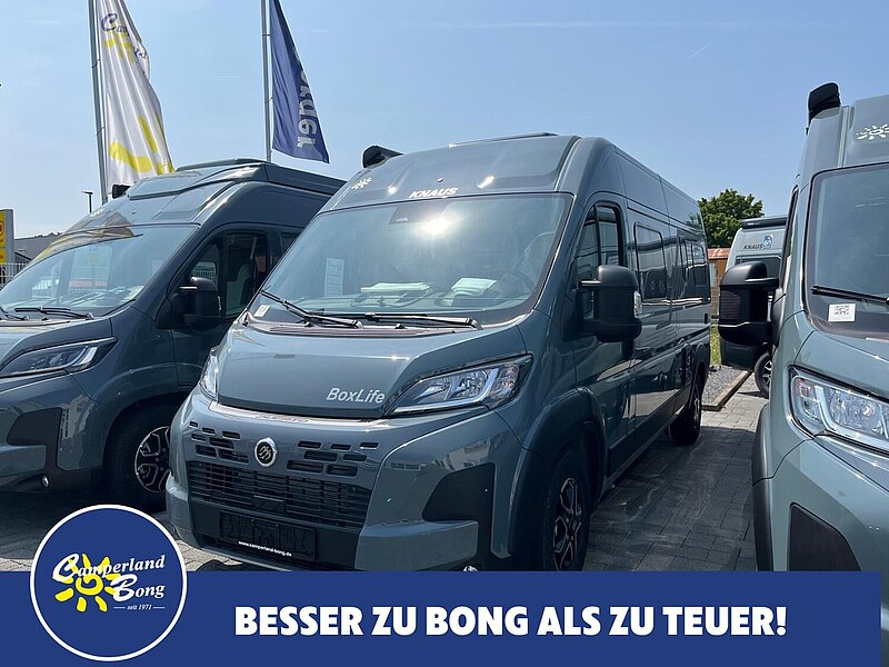 Titelbild Knaus BoxLife PLATINUM SELECTION 600 MQ