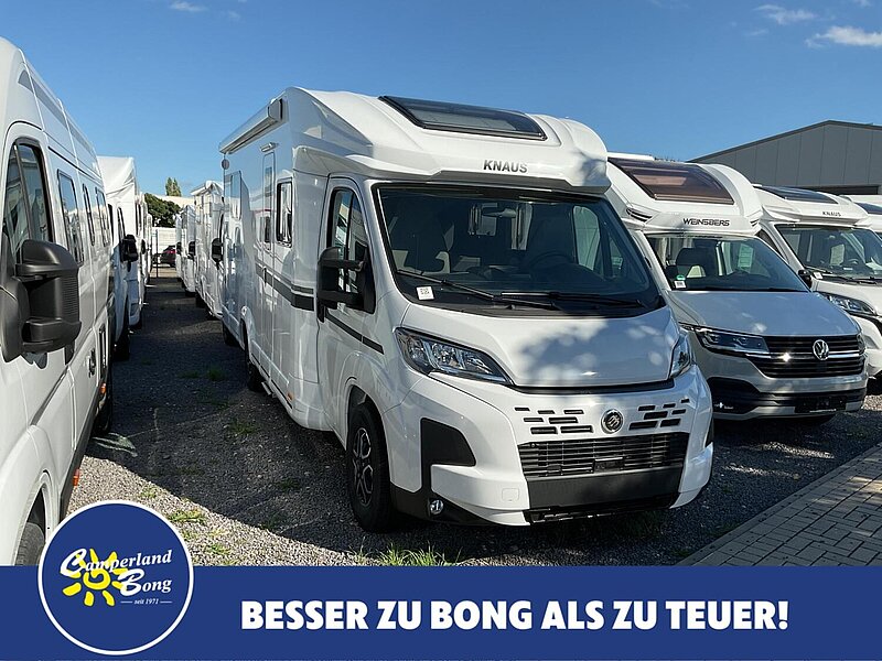 Titelbild Knaus L!VE WAVE PLATINUM SELECTION 700 DX