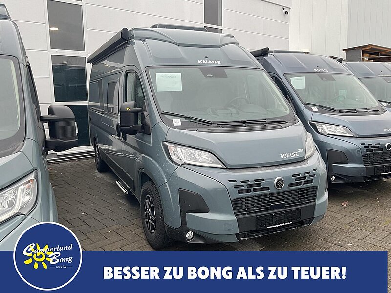 Titelbild Knaus BoxLife PLATINUM SELECTION 600 MQ