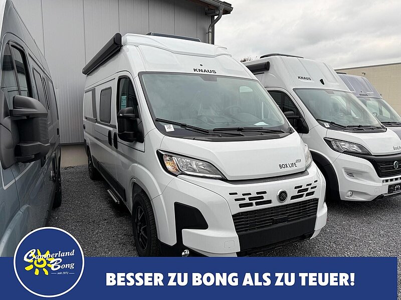 Titelbild Knaus BoxLife PLATINUM SELECTION 600 MQ