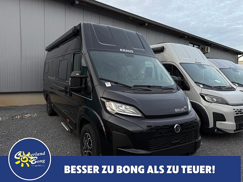 Titelbild Knaus BoxLife PLATINUM SELECTION 630 ME