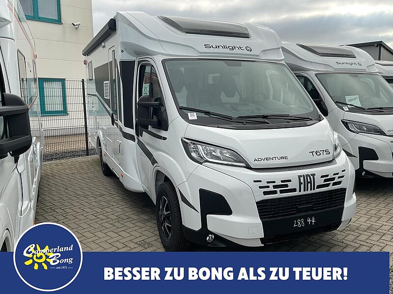 Titelbild Sunlight Adventure T 67S
