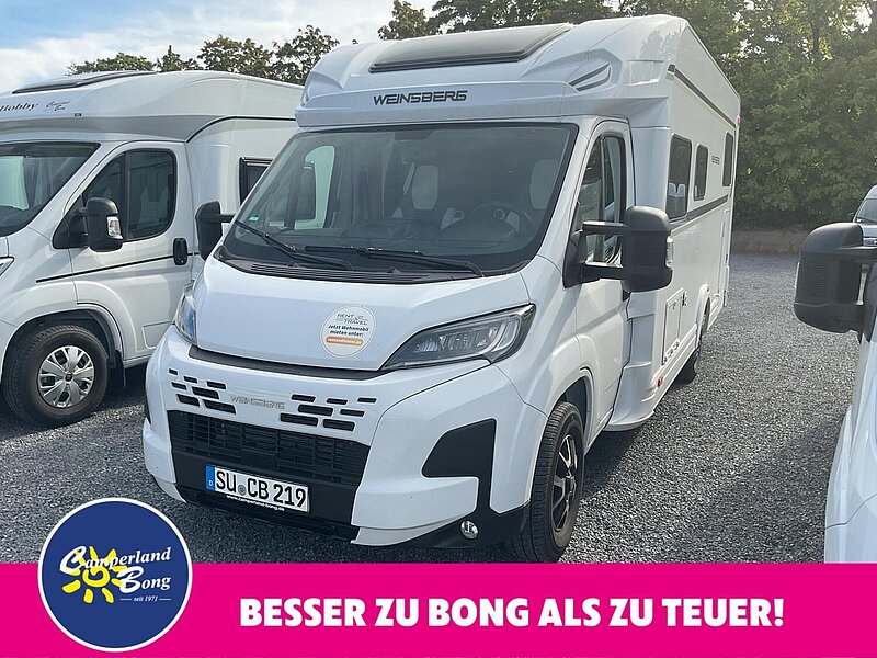 Titelbild Weinsberg CaraSuite 700 ME