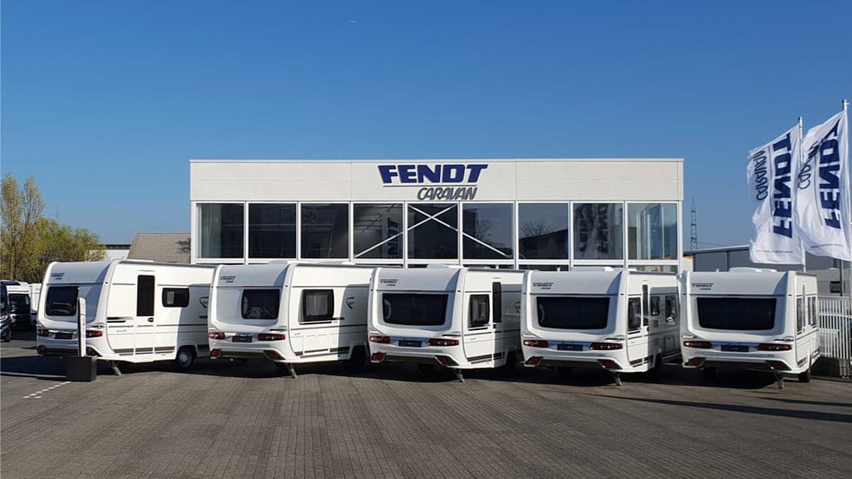 Fendt Caravan Parkplatz