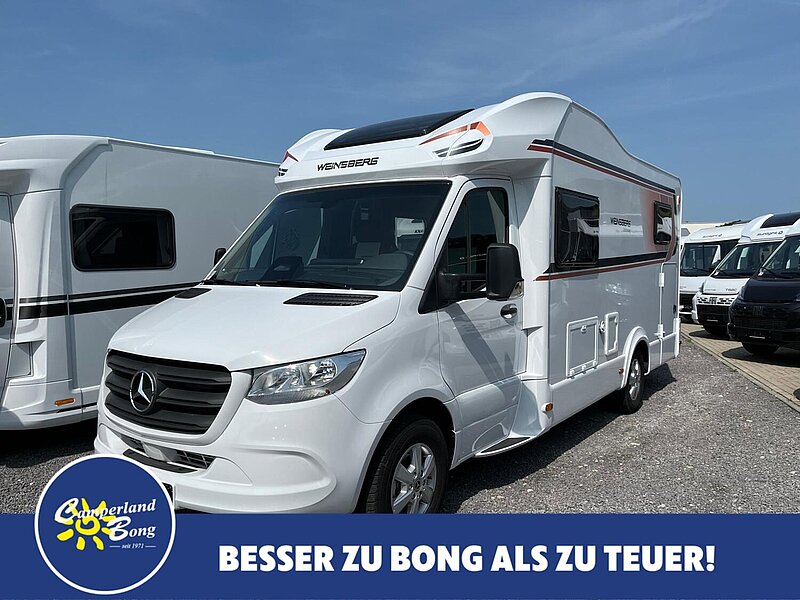 Titelbild Weinsberg CaraCompact Suite MB EDITION PEPPER 640 MEG