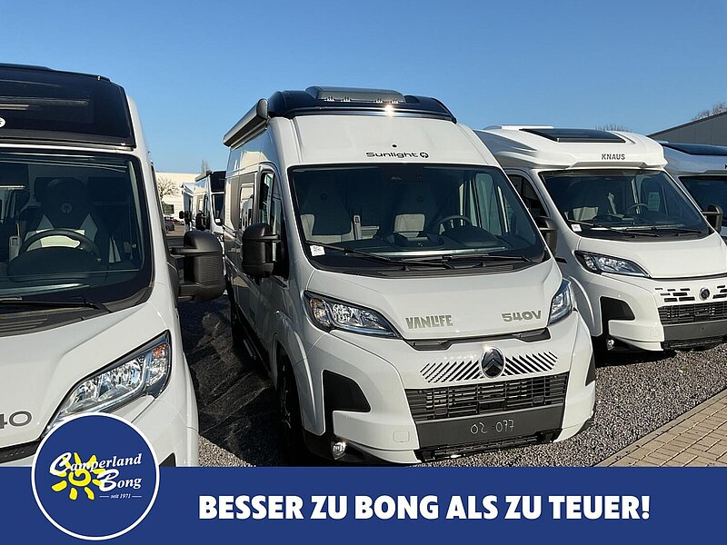 Titelbild Sunlight Vanlife 540