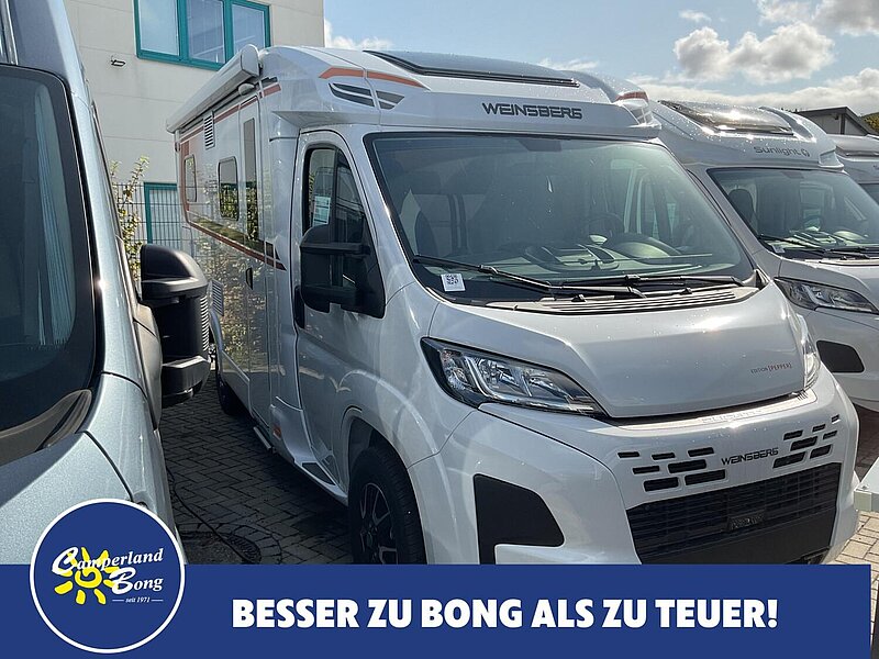 Titelbild Weinsberg CaraCompact EDITION PEPPER 600 MEG