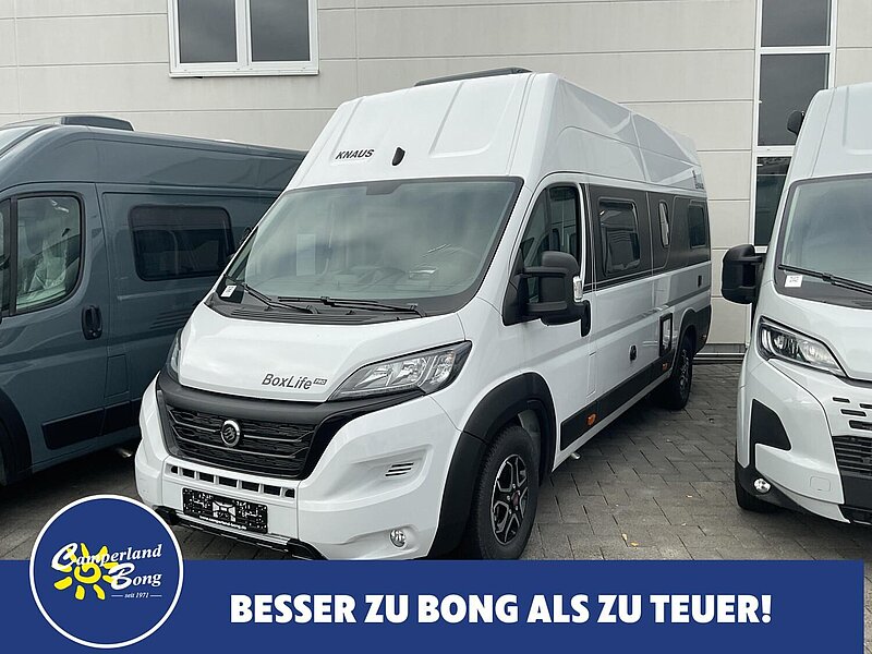 Titelbild Knaus BoxLife PRO 60 YEARS 630 FREEWAY