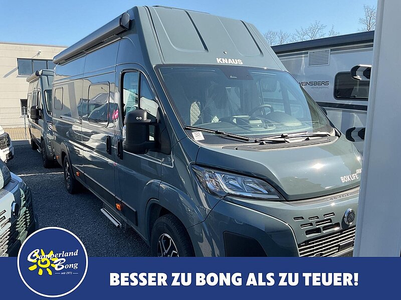 Titelbild Knaus BoxLife PLATINUM SELECTION 630 ME