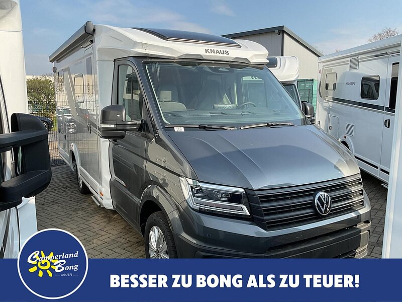 Titelbild Knaus Van TI VW VANSATION 640 MEG
