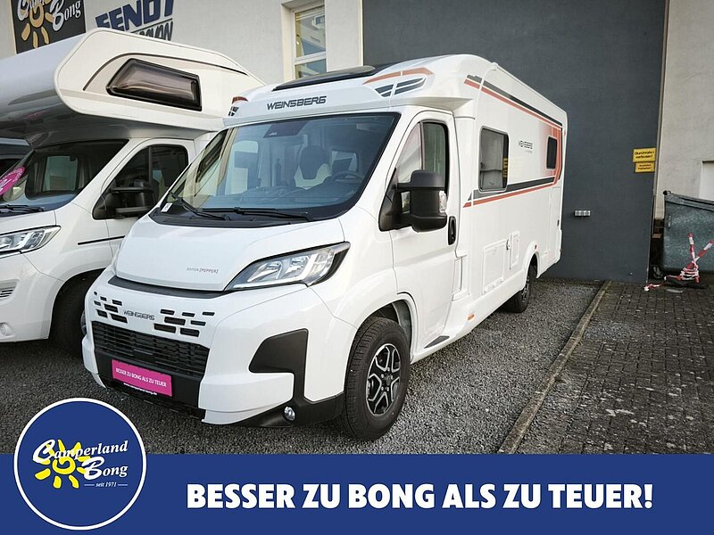 Titelbild Weinsberg CaraCompact EDITION PEPPER 600 MEG