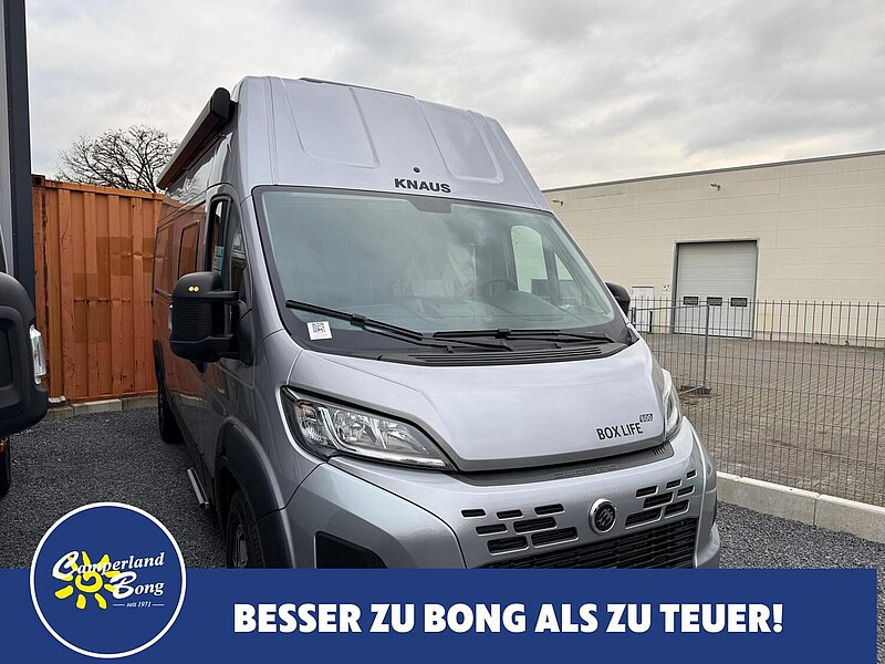 Titelbild Knaus BoxLife PLATINUM SELECTION 600 DQ
