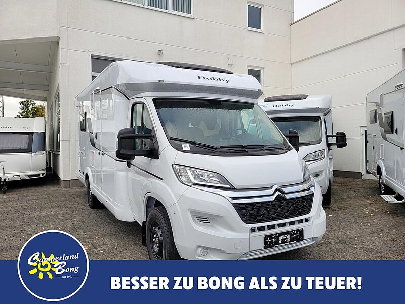 Titelbild Hobby Optima OnTour T70 E