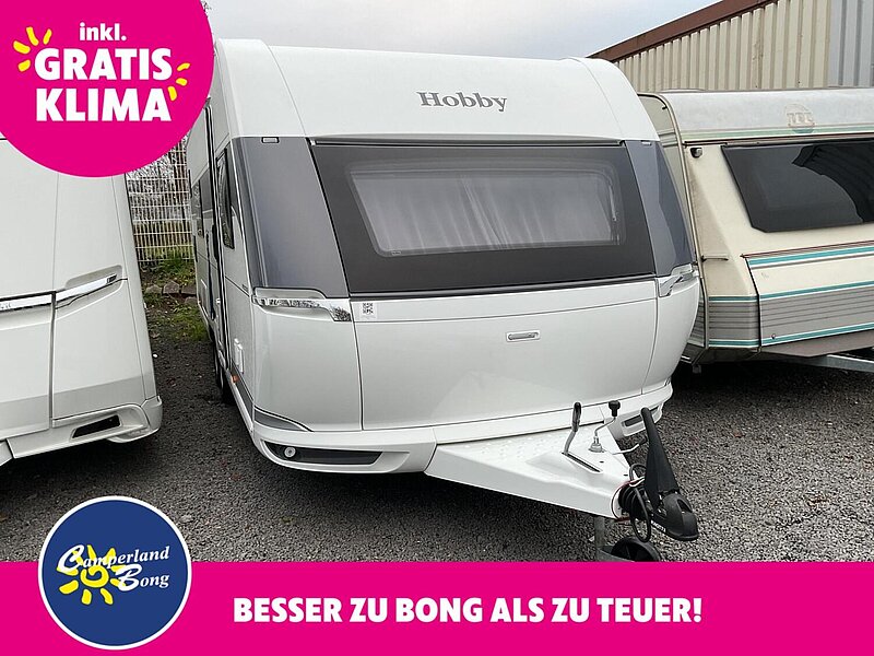 Titelbild Hobby Prestige 650 KFU