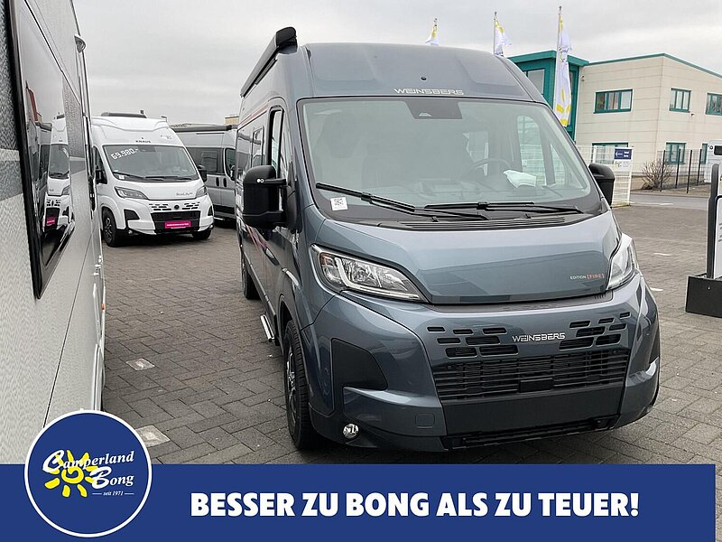 Titelbild Weinsberg CaraBus EDITION FIRE 600 MQ