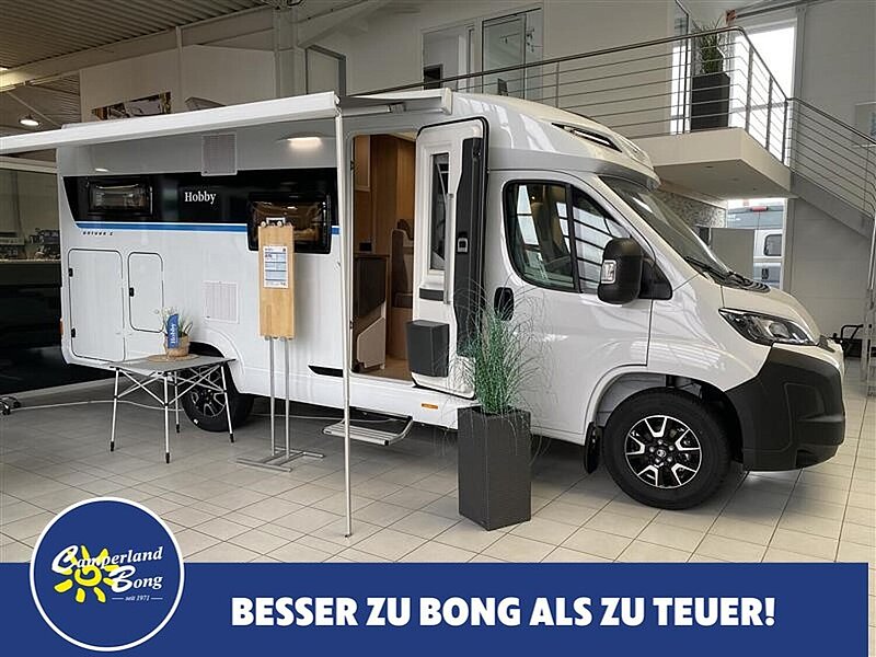 Titelbild Hobby OnTour C 680 GE