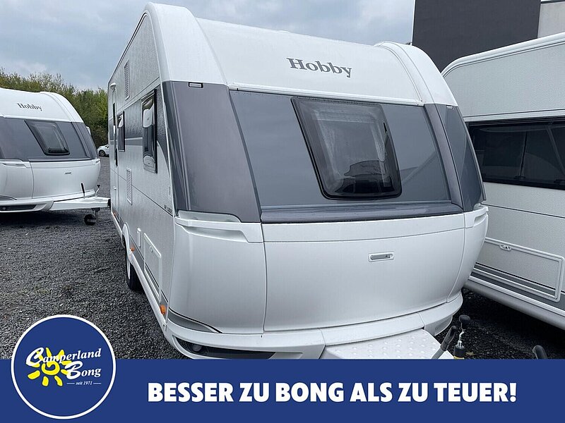 Titelbild Hobby De Luxe 490 KMF