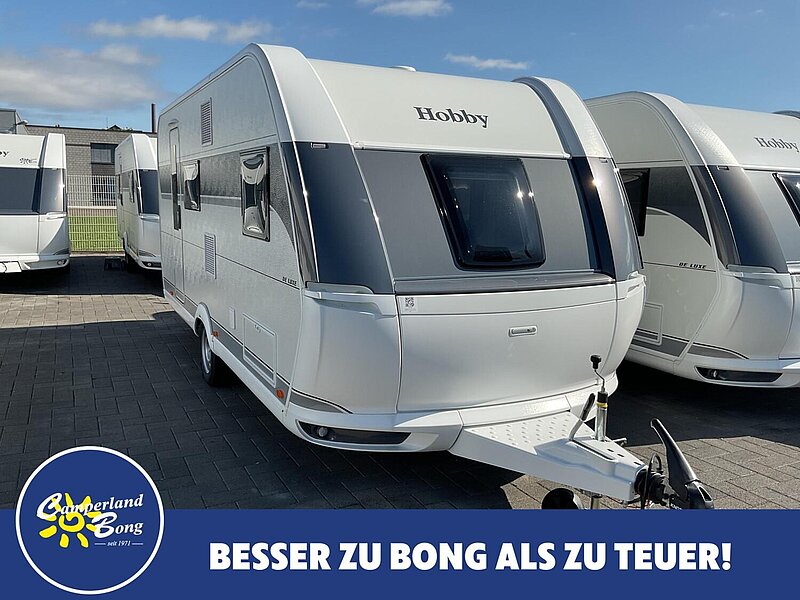 Titelbild Hobby De Luxe 490 KMF