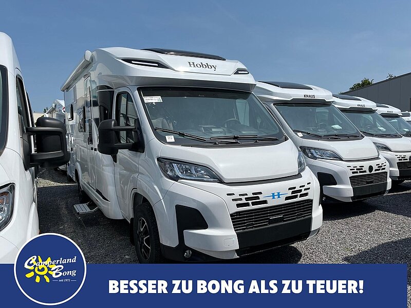 Titelbild Hobby OnTour T 710 GE