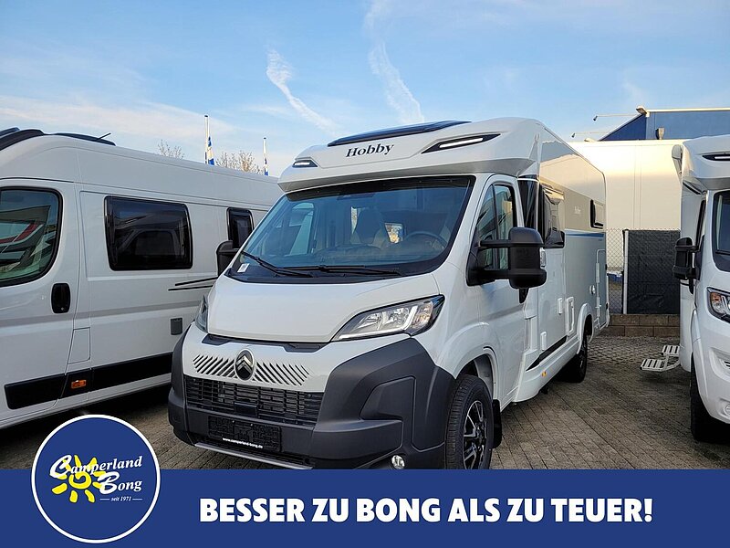 Titelbild Hobby OnTour C 680 GE