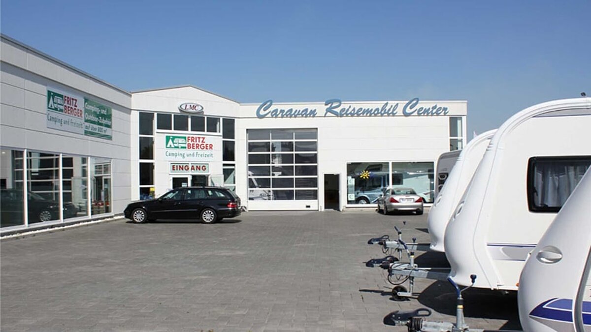 Caravan Reisemobil Center Fritz Berger