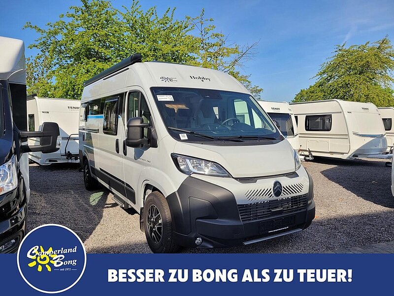 Titelbild Hobby OnTour Van 600 FT