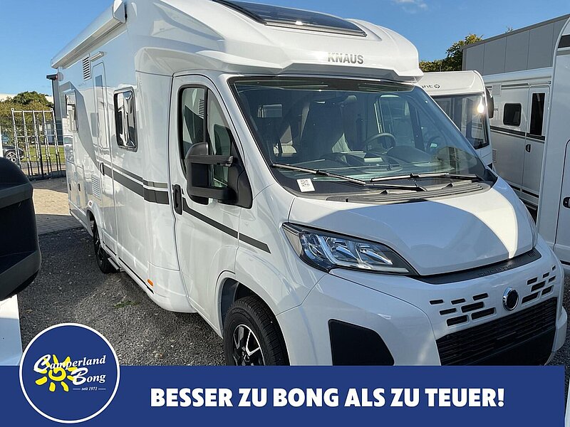 Titelbild Knaus L!VE WAVE PLATINUM SELECTION 650 MF