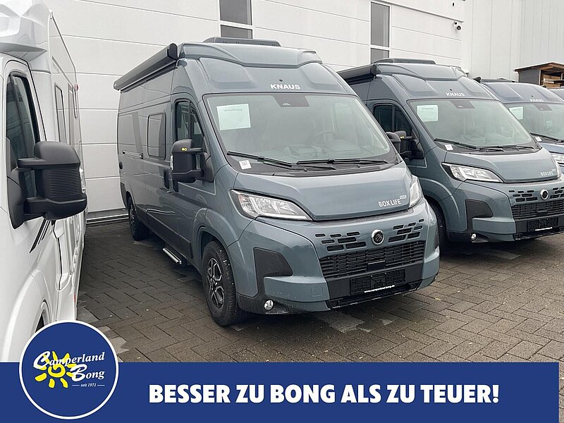 Titelbild Knaus BoxLife PLATINUM SELECTION 600 MQ