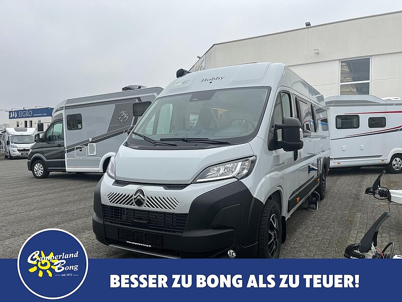 Titelbild Hobby OnTour Van 640 ET