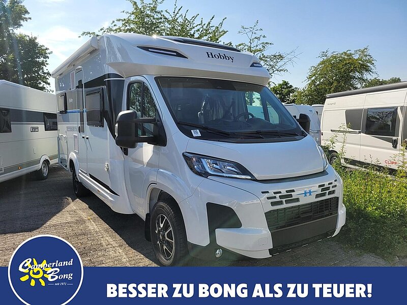 Titelbild Hobby OnTour T 700 F