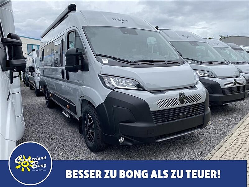 Titelbild Hobby OnTour Van 640 ET